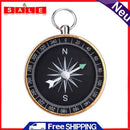 Slibrat Portable Outdoor Aluminum Camping Compass Lanyard For Gifts G