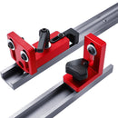 Aluminium DIY Type-30 T-track Slot Miter Track Jig Fixture Saw Chute (0.4m)