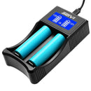 Charger Adapter Fast Charging Dock For 3.7V Rechargeable Li-Ion Batteries
