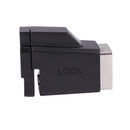 Aluminum Alloy Child Safety Sliding Window Throttle Lock with 2 Locks