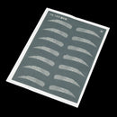 1mm Tattoo Training Pad Eyebrow Face Microblading Skin Tattoo Beginner Practi