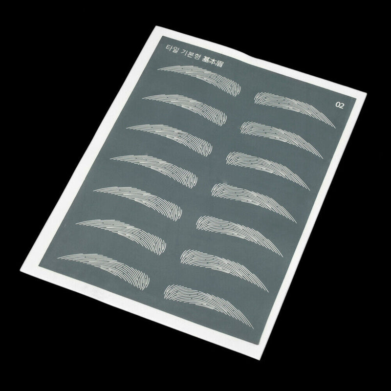 1mm Tattoo Training Pad Eyebrow Face Microblading Skin Tattoo Beginner Practi