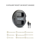 Goodbenemall KingMa NP-FW50 Dual Slot Micro USB Charger Action Cameras for Sony