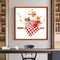 5D Rhinestone Pictures DIY Tea Time Full Round Drill Diamond Painting Craft Kit