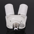 3/4 in1E27 Base Socket Splitter Light Lamp Bulb Adapter(E27-4E27) Newly