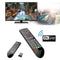 Q2 Smart Air Mouse 2.4GHz RF Remote Control for Android TV Box (Backlit)