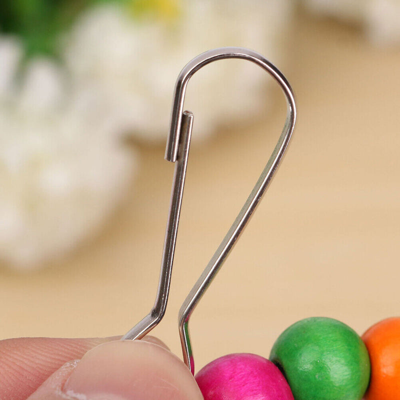 Wooden Bird Parrot Swing Toys Parakeet Cockatiel Lovebird Budgie 15cm