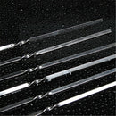 Grilling Skewers Set Metal BBQ Skewers Stainless Steel BBQ Skewers BBQ Sticks