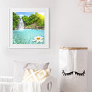 5D DIY Diamond Painting Waterfalls Full Drill Embroidery Cross Stitch Picture