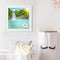 5D DIY Diamond Painting Waterfalls Full Drill Embroidery Cross Stitch Picture