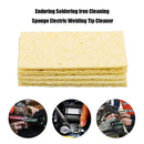 10pcs Enduring Soldering Iron Cleaning Sponge Electric Welding Tip Cleaner Newly