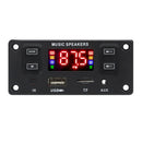 Bluetooth-compatible Decoder Board Audio Module Handsfree Decoder Module for Car