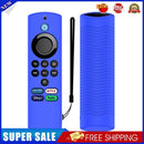 Remote Controller Cover with Lanyard for Amazon Fire TV Stick Lite (Blue)