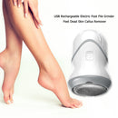 Electric Foot Grinder File Exfoliate Dead Dry Skin Hard Rough Skin Pedicure Tool