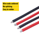 1pc XT60 Battery Female Plug Connector with Silicon 12 AWG Wire Cable (B) Newly