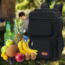 Refrigerator Box Thermal Food Bag Cooler Bag Insulation Backpack Shoulder Bag