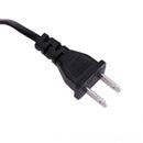12V 5A AC to DC Power Adapter Dual Cable Converter Universal 5.5x2.1-2.5mm