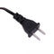12V 5A AC to DC Power Adapter Dual Cable Converter Universal 5.5x2.1-2.5mm