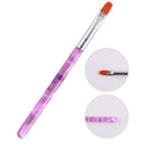 7pcs 7PCS DIY UV Gel Polish Nail Art Brushes Painting Pen Manicure Tools Drawing