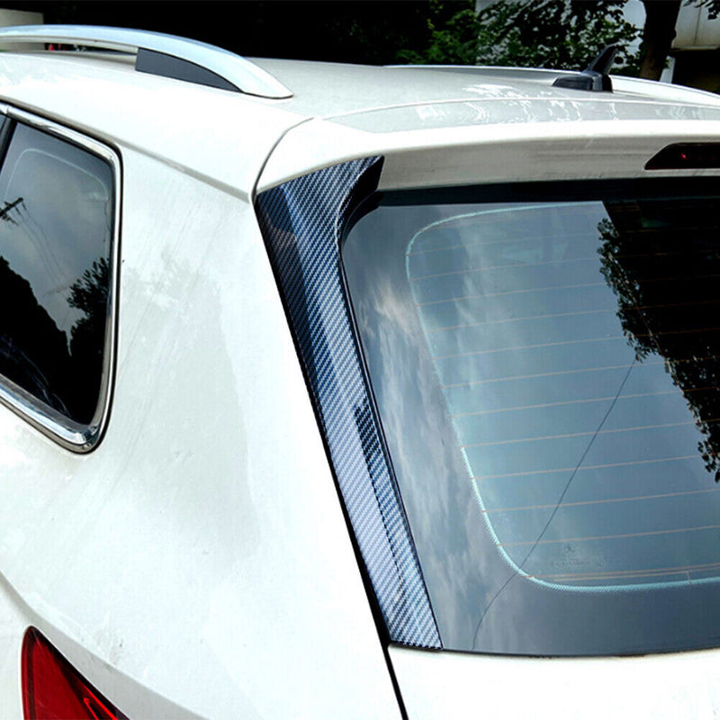 2pcs Auto Car Rear Window Side Spoiler for KODA KODIAQ Vehicle Wing Accessories