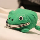 Props Cartoon Pocket Frog Wallet Mini Storage Bag Frog Coin Purse Anime Cartoon