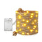 Retro Rope Fairy Lamps 8 Modes for Home Holiday Party (5m+solar energy)