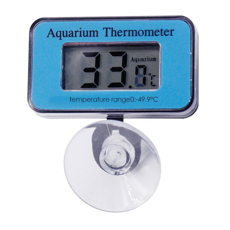 LCD Digital Fish Tank Aquarium Suction Submersible Thermometer Temp Meter#