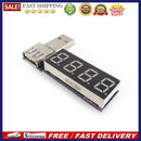 USB Voltage Current Display Charge Detection Voltage Ammeter Test Module-26