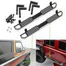 Metal Aluminum For Trax Trx-4 TRX4 Defender Pedals Plywood Simulated footrest