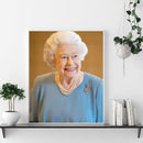 #A The Queen of England 5D DIY Diamond Painting Kits Full Square Drill Wall Deco