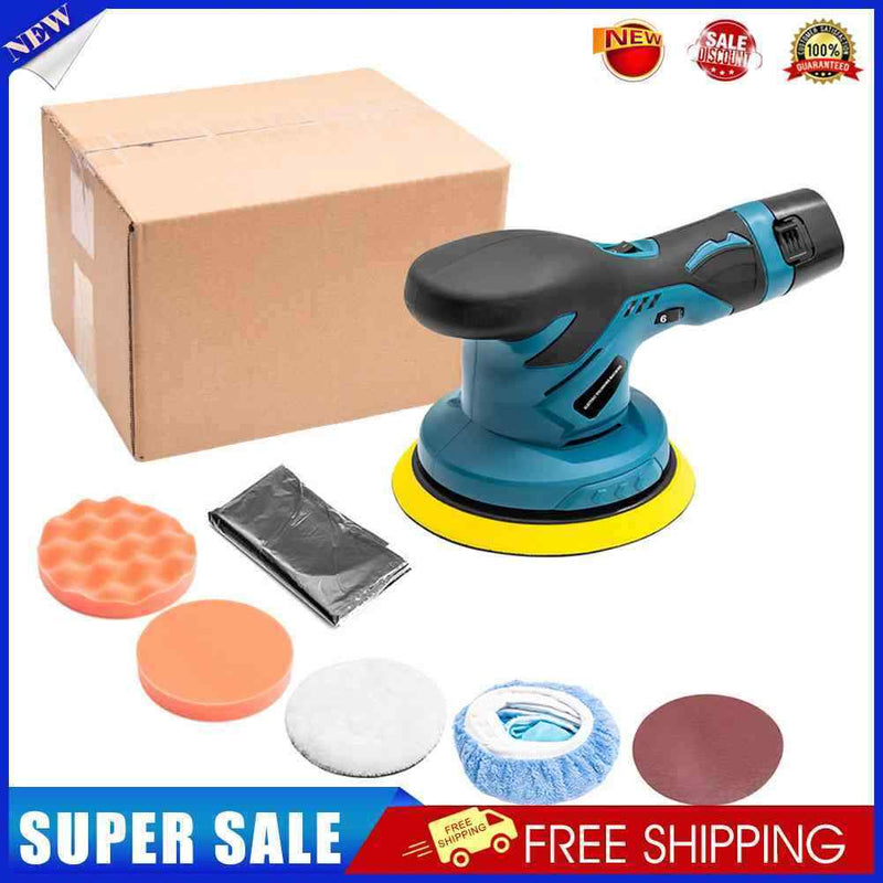 #A Car Polisher Set Auto Paint Care Furniture Polishing Machine Washing Accessor