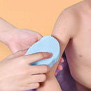 Soft Exfoliating Bathing Sponge Scrubber Exfoliating Massager Tool (Blue)