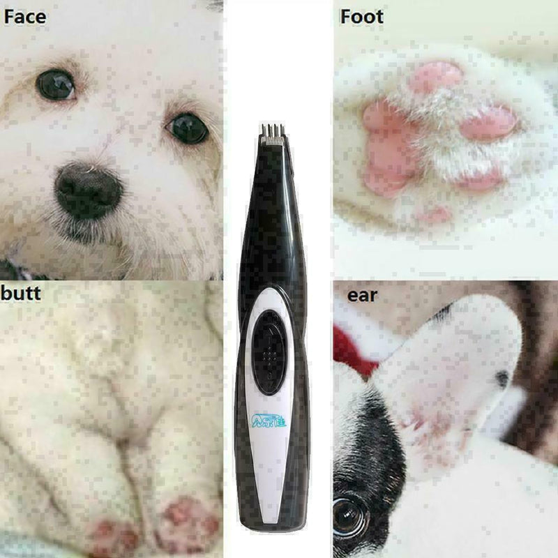 Mini Pet Shaving Pedicure Low Noise Electric Pet Local B0O0 S7X2 O5N8 G8H1