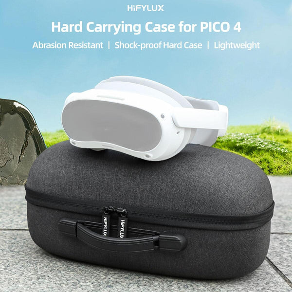 for Pico 4 VR Headset Bags Glasses Anti-Scratch Bags Protective Pouch~