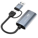 Type-C Video Capture Card Live Streaming USB 3.0 to HDMI For PS4/5 XBOX