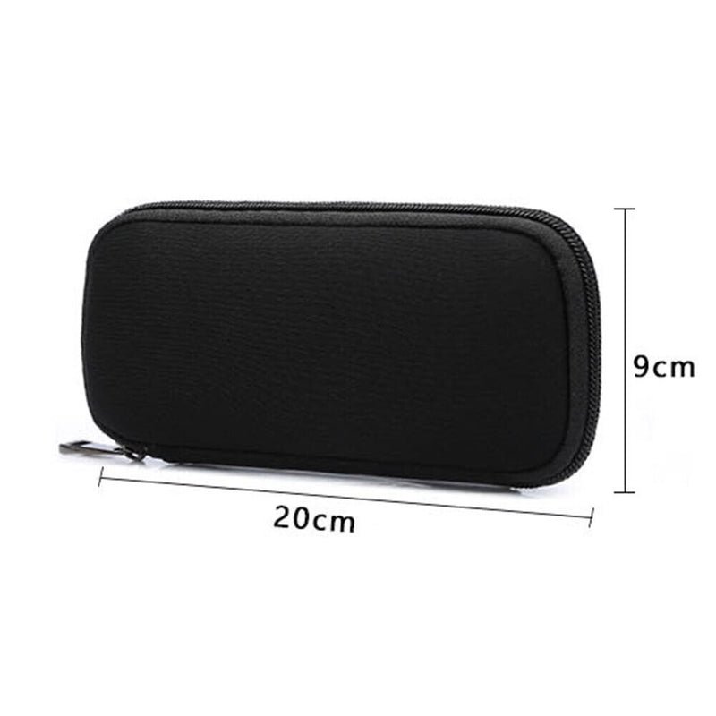 Portable Digital Flash Drives Case Organizer U Disk Storage Bag (10 Slot C)