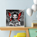 Flower Fairy 5D DIY Full Drill Diamond Painting Picture Rhinestone Mosaic Decor