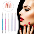 5pcs Nail Polish Gel Painting Pen DIY Lines Stripes Grid Drawing Manicure Liner