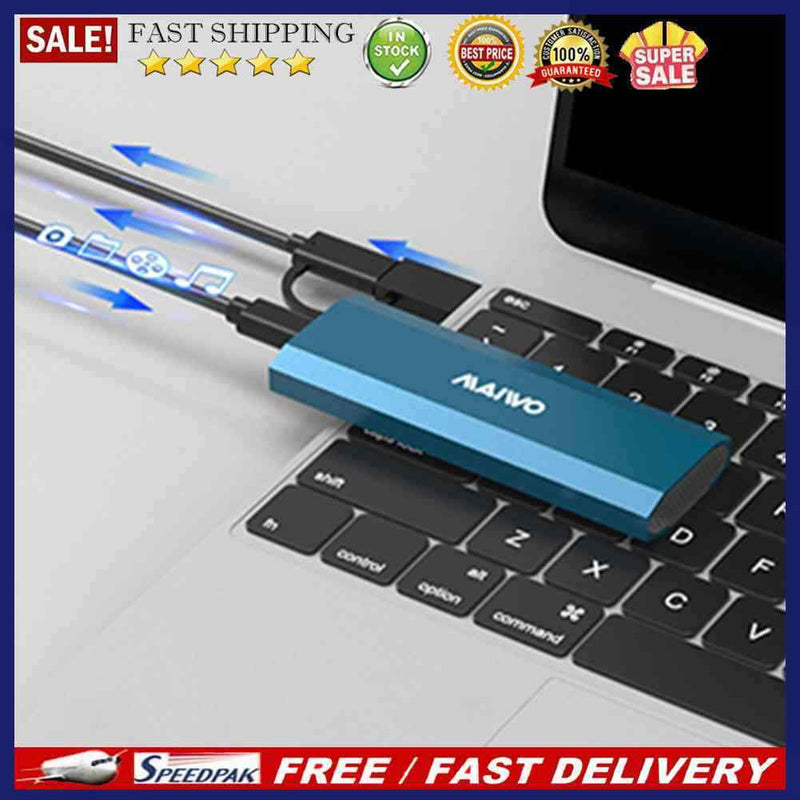 Hard Disk SSD External Enclosure M.2 NGFF Hard Disk Case for B-Key B/M-Key