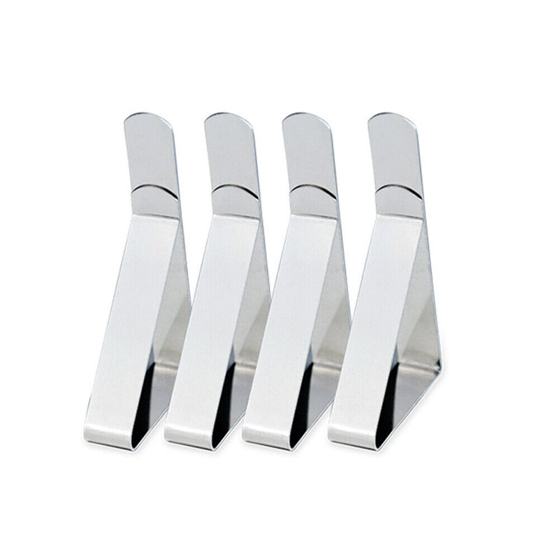 Wedding Board Home Stainless Steel Tablecloth Clamp Table Cover Holder Clip