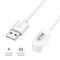 For 360 8X/9X PRO/M1/P1 Child Smartwatch Charger Watch Power Dock (White) Newly
