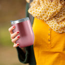 Stainless Steel Coffee Mug Vacuum Insulated Beer Leak Proof Drink Cups (M) Newly