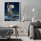 Oil Paint By Numbers Sea Sailing Frameless Picture Craft Living Room Decoration