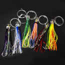 6 Pcs Seawater Fishing Trolling Lure Set Tuna Lures Octopus Squid Skirt Baits_