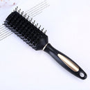 Hairdressing Comb Anti-static Scalp Massage Combs Hair Roller Brush (C) Newly