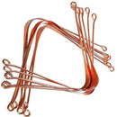 Oral Hygiene Stainless Steel Copper Tongue Scraper  Cleaner Dental Cleaning
