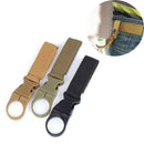Hiking Outdoor Buckle Backpack Hanger Hook Water Bottle Holder Travel