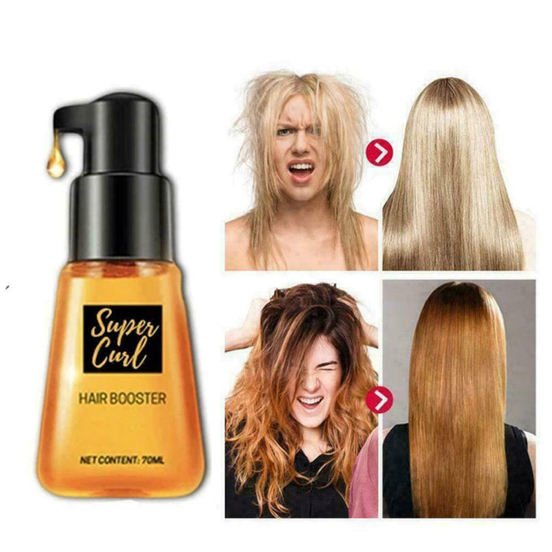Super Curl Defining Booster Hair Fixing Hair Care Essences Treatment FAST P0H0