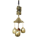 Wind Chime Pendant Door Decoration Lucky Cat Feng Shui Hot Pendant Sale I6S3