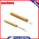 Stitch Needle Remover Thread Cutter Unpicker DIY Craft Seam Ripper with Brush